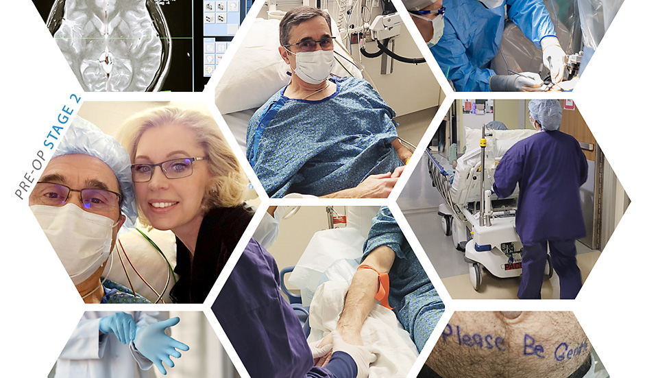 DBS SURGERY – Stage 2